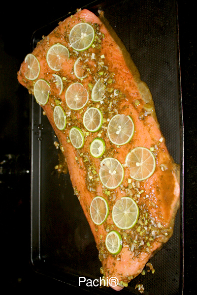 Salmon with Coconut
