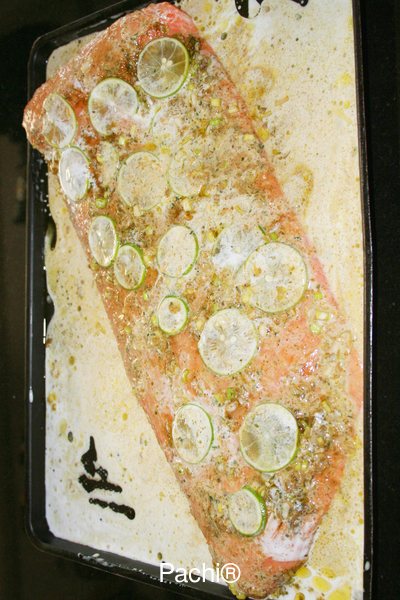 Salmon with Coconut