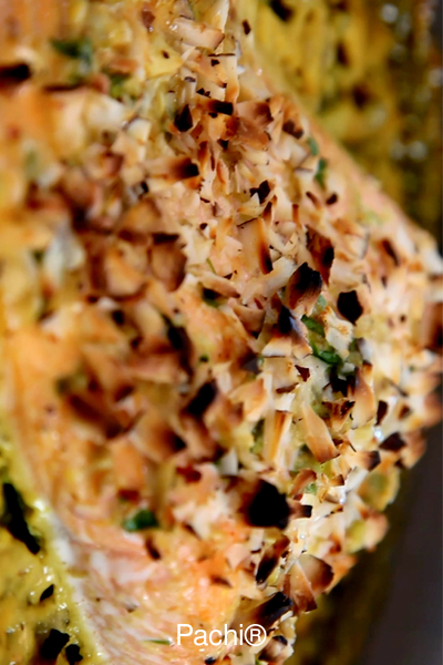 Salmon with Coconut