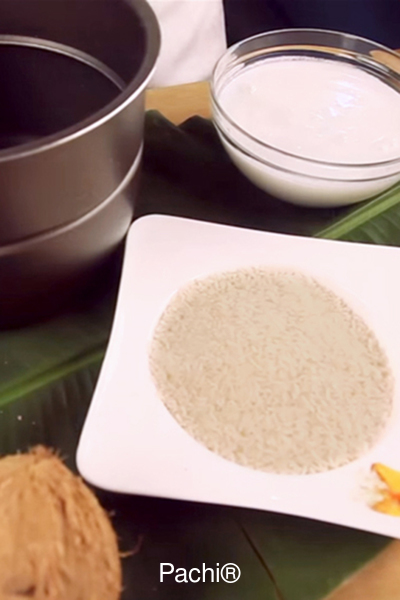 Coconut Rice with Guandu