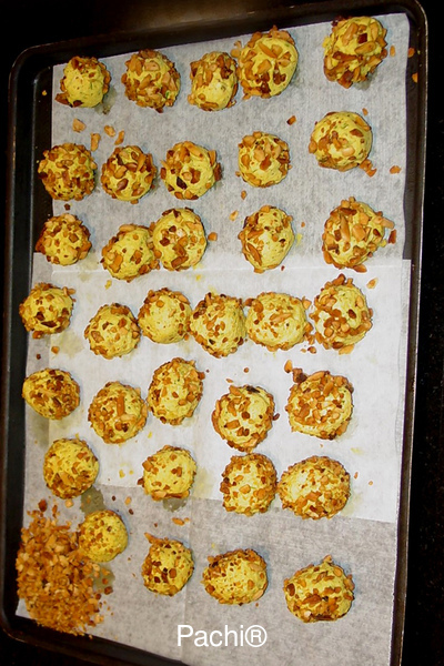 Goats Cheese Chicken Curry Bites