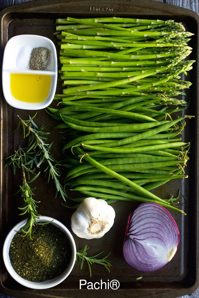 Roasted Small Vegetables