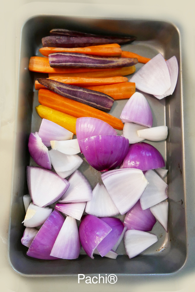 Roasted Vegetable Medley -4 servings