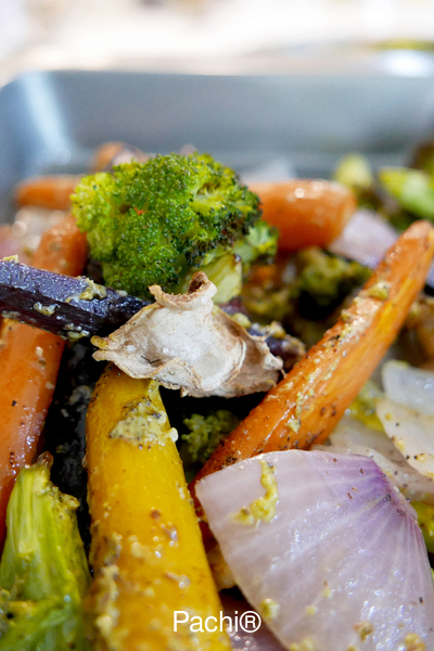 Roasted Vegetable Medley -4 servings