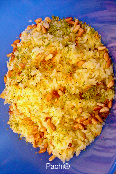 Basmati Rice with Pine Nuts