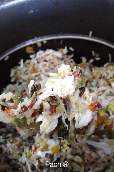 Chicken Brown Rice Colombian