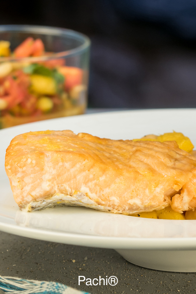 Tangerine Ginger Salmon