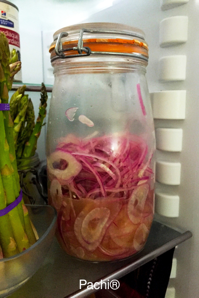 Weekly Pickled Eastern Veggies