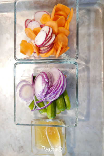 Weekly Pickled Japanese Veggies