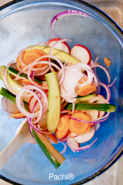 Weekly Pickled Japanese Veggies