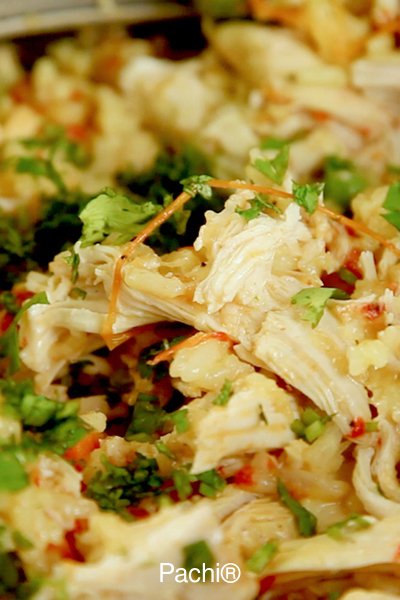 Chicken Brown Rice Colombian