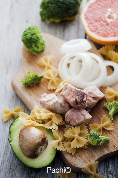 Fresh Salmon Pasta Salad