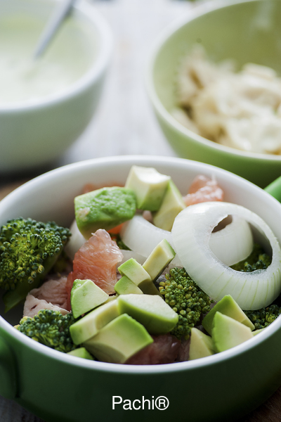 Fresh Salmon Pasta Salad