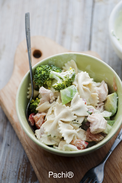 Fresh Salmon Pasta Salad