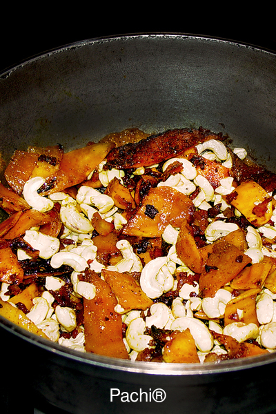 Brown Rice with dried Fruit