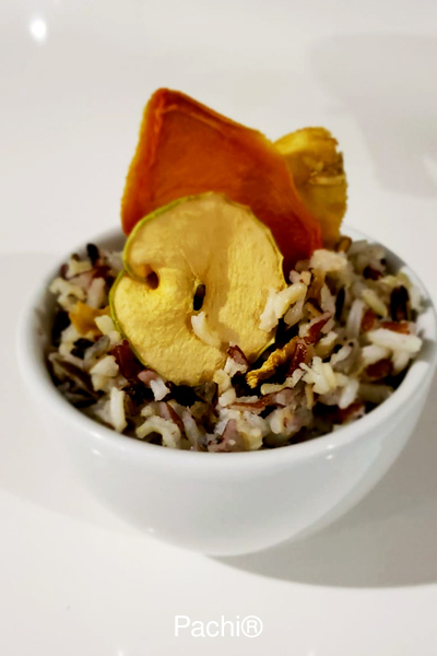 Brown Rice with dried Fruit