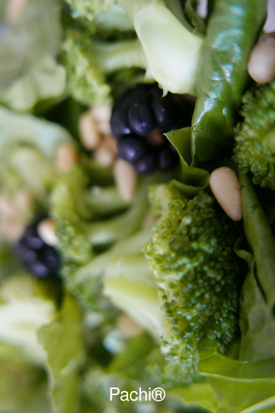 Mesculun Greens & Berry Salad