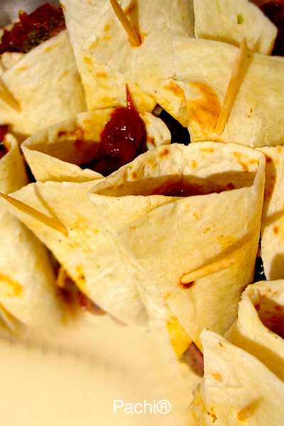 Mini Taco Cones