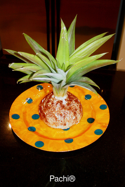 Cheese Pineapple