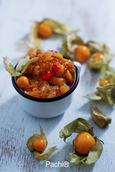 Gooseberries Chutney 2018